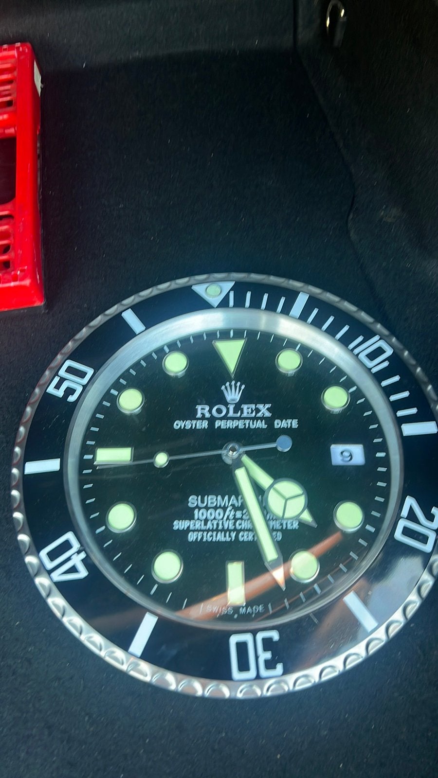 Rolex klok, Antiek en Kunst, Antiek | Klokken, Ophalen of Verzenden