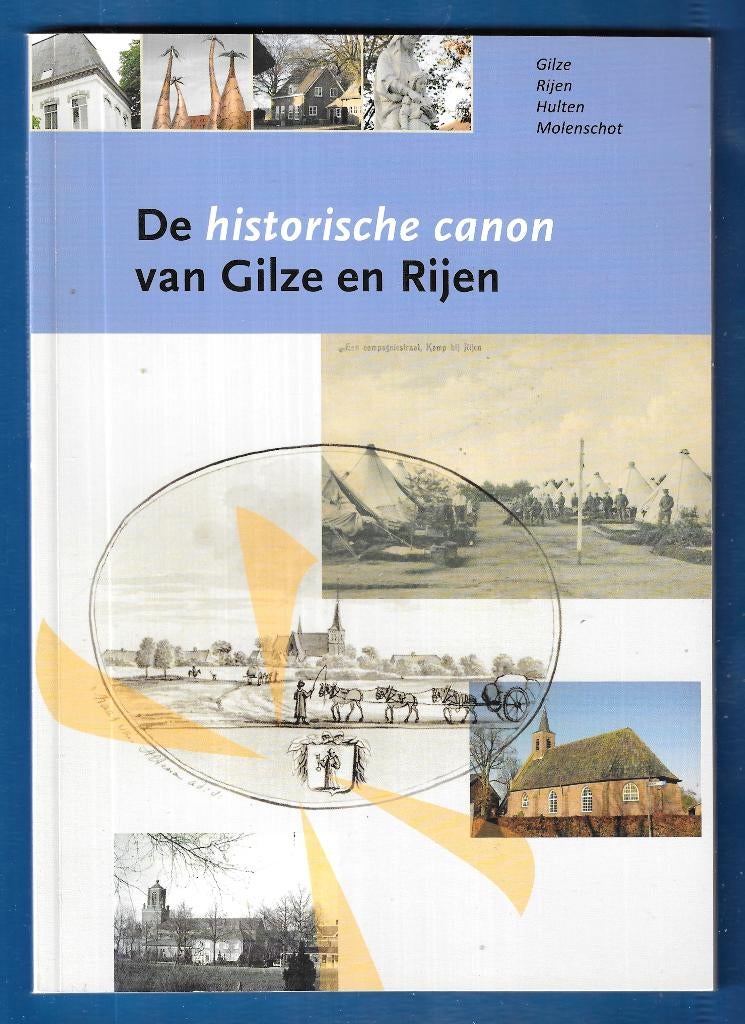 De historische canon van Gilze en Rijen, Boeken, Verzenden, Zo goed als nieuw