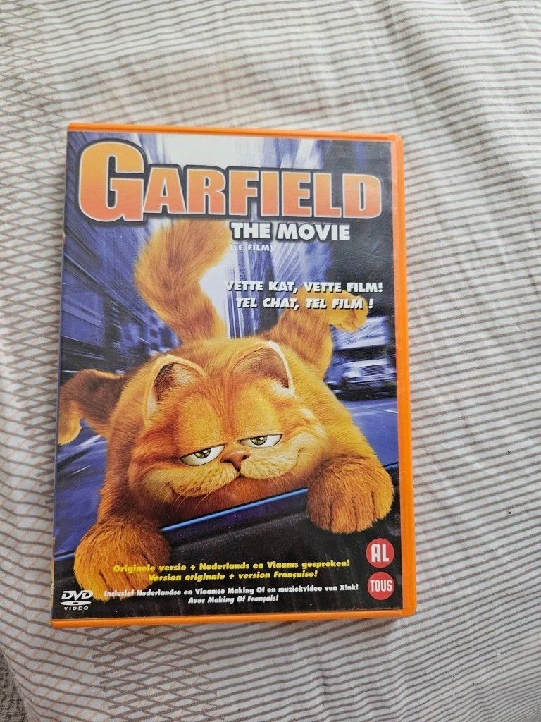 Garfield The Movie & Garfield 2 DVD Boxset, Alle leeftijden, Nederlands, Ophalen of Verzenden, Zo goed als nieuw