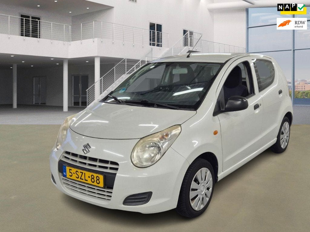 Suzuki Alto 1.0 Comfort EASSS AIRCO ELEK.PAKKET ONDERHOUDEN, Voorwielaandrijving, Gebruikt, 200 kg, Handgeschakeld