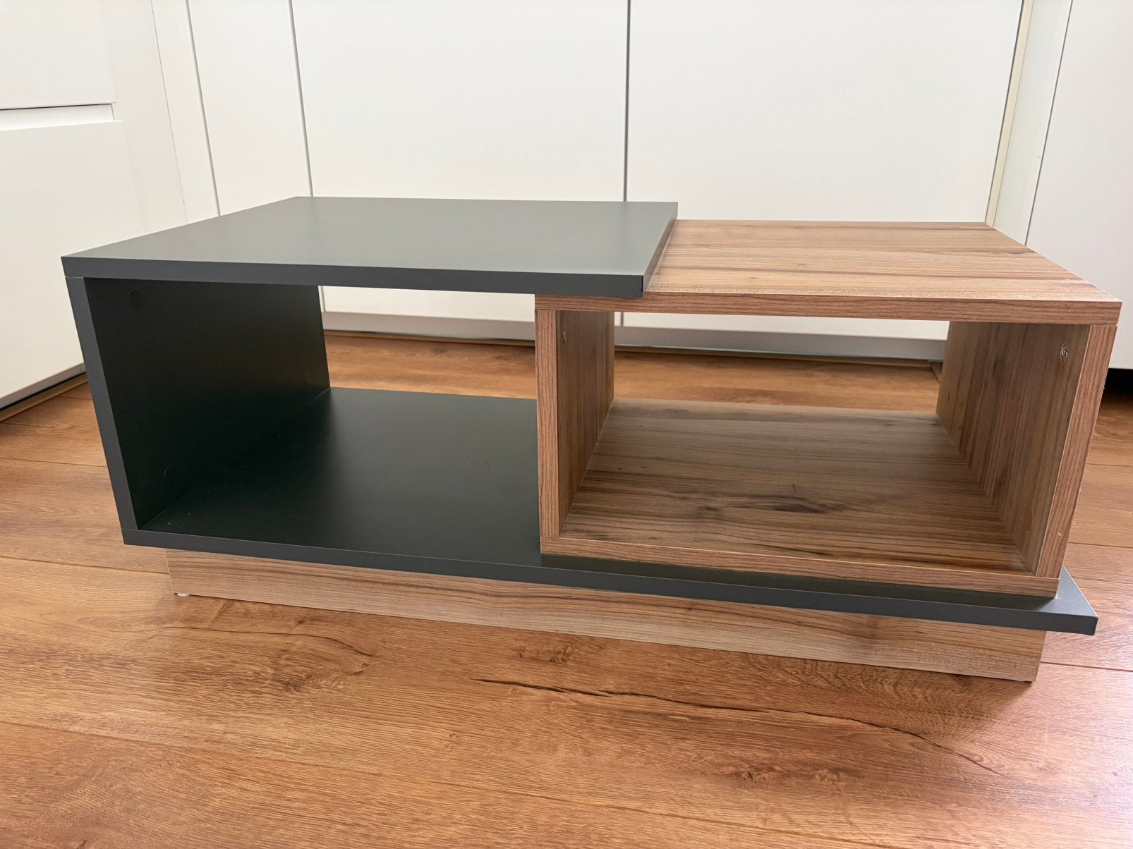 Salontafel, rechthoekig, Ophalen, Overige materialen, Minder dan 50 cm, Gebruikt