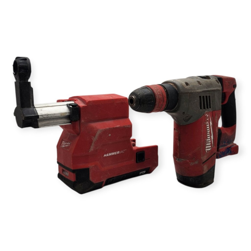 milwaukee M18 CHPX + Milwaukee M18-28 CPDEX-0 | Met garantie, Milwaukee, Gebruikt, Support@milwaukee.com, Milwaukee Electric Tool Corporation, 13135 W. 
Lisbon Road, Brookfield, WI 53005
USA