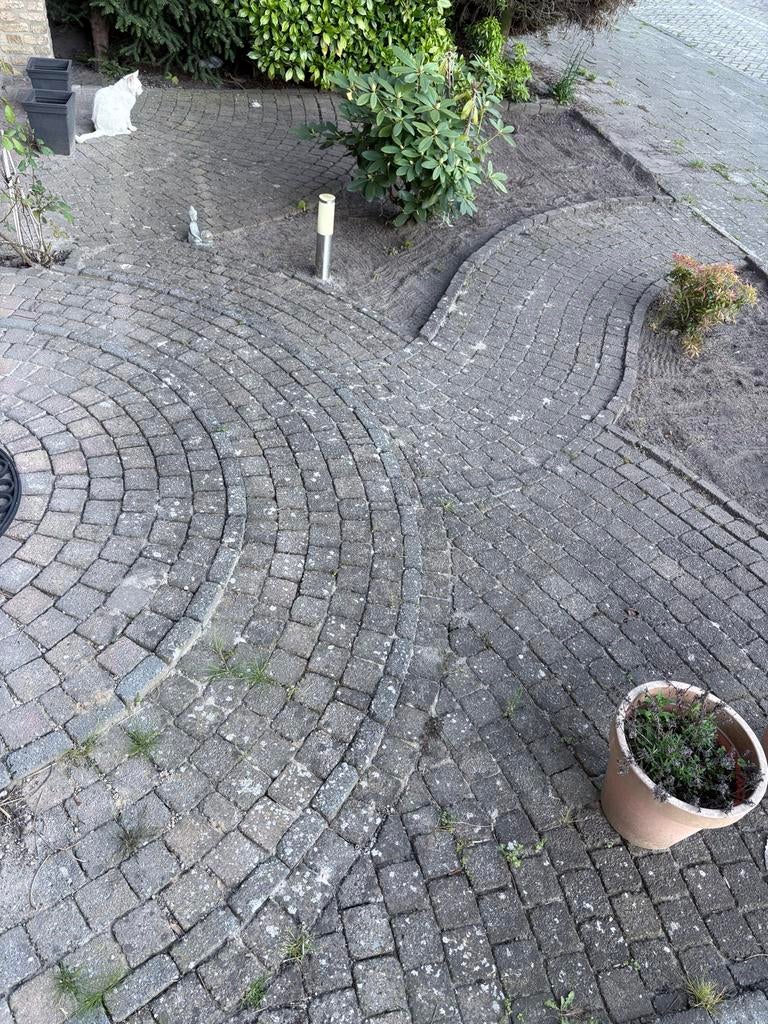 GRATIS Klinkers Ophalen in Eindhoven - Zelf Verwijderen, Tuin en Terras, Ophalen, Gebruikt, 10 m² of meer, Beton