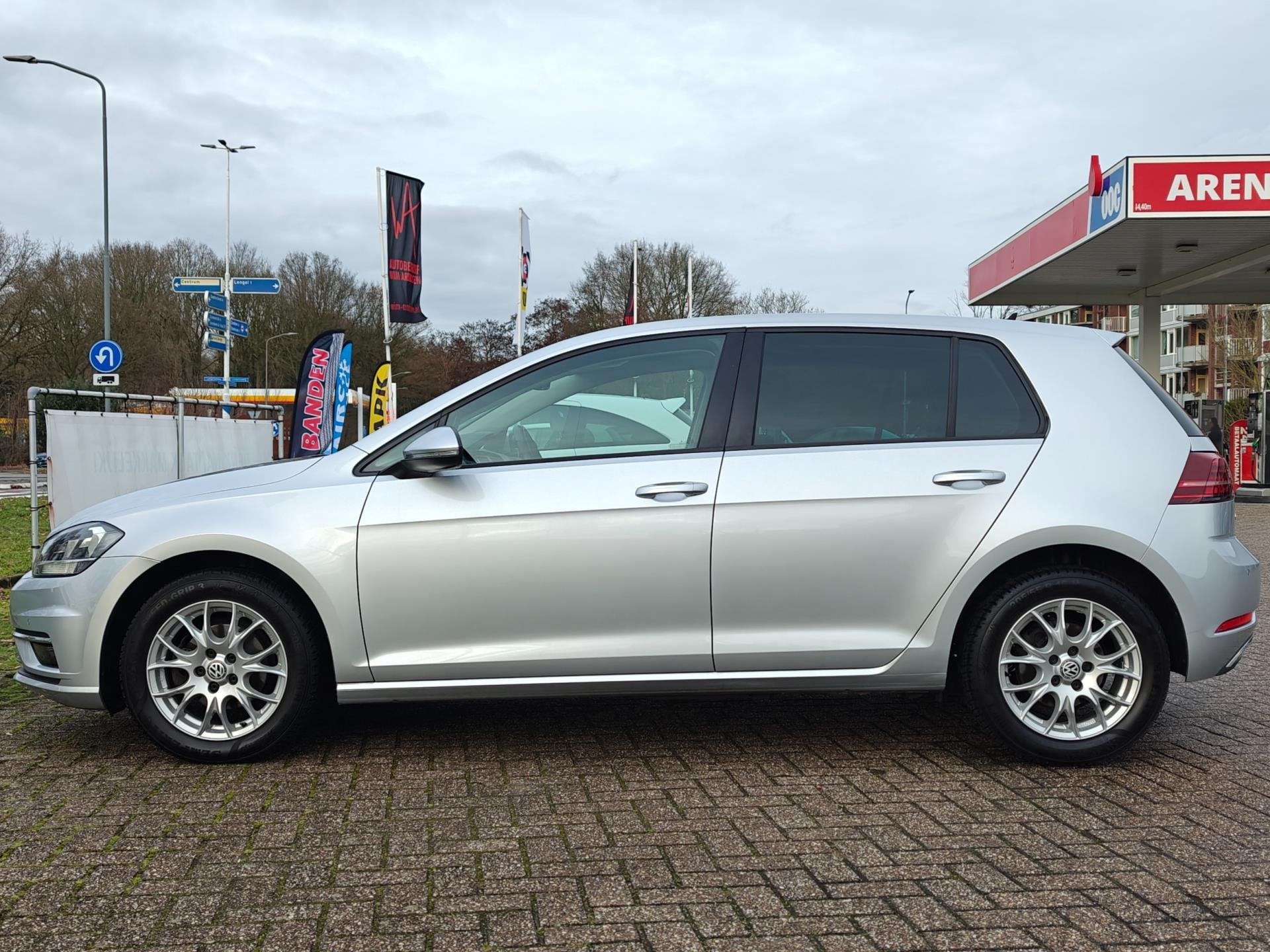 Volkswagen Golf 1.0 TSI Comfortline Business| Org NL | Massa, Auto's, Stof, Euro 6, Origineel Nederlands, Bedrijf