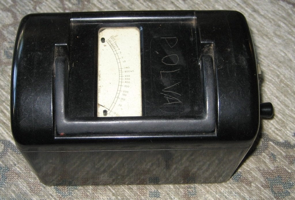 Megger, Ophalen of Verzenden, Gebruikt, Elektriciteit