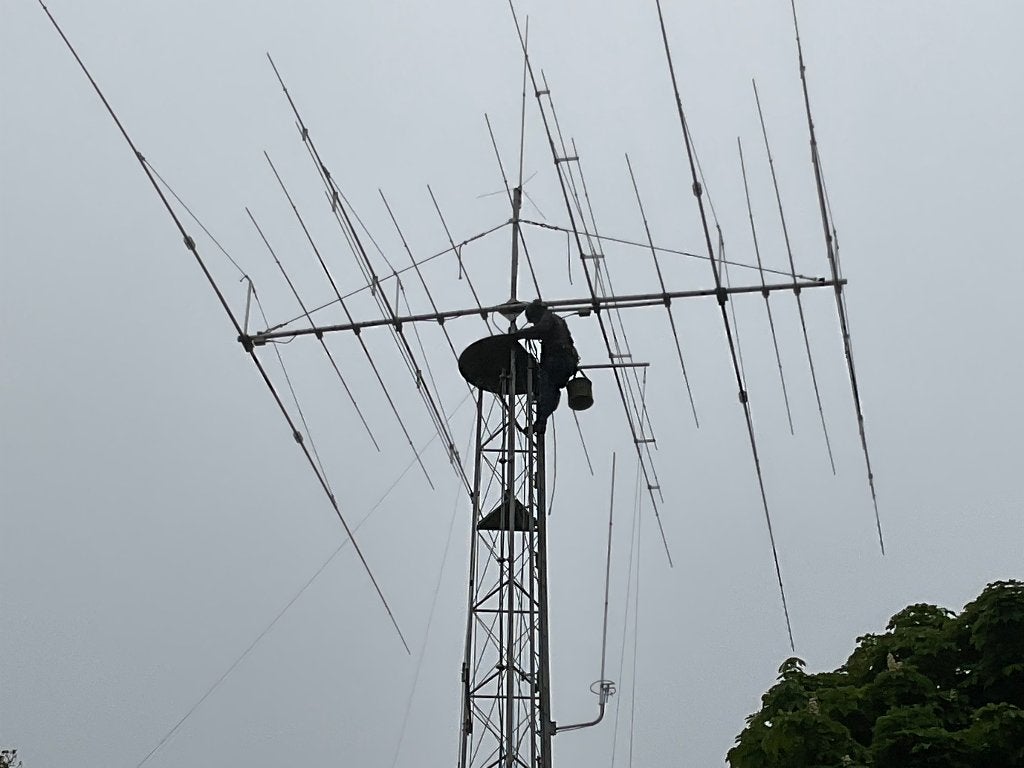 Antenne GXP 11-5, Telecommunicatie, Ophalen, Gebruikt, Antenne
