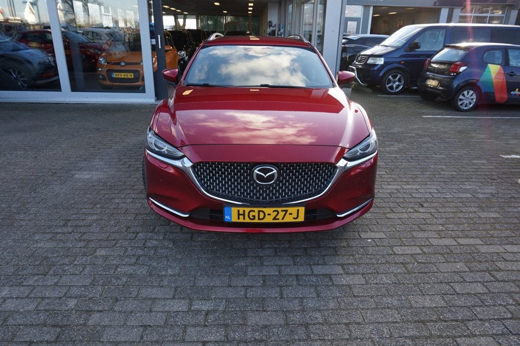 Mazda 6 Sportbreak 2.5 SkyActiv-G 194 ,98dkm Automaat Incl 1, Auto's, Mazda, 12 maanden, Gebruikt, 4 cilinders, 6 sportbreak