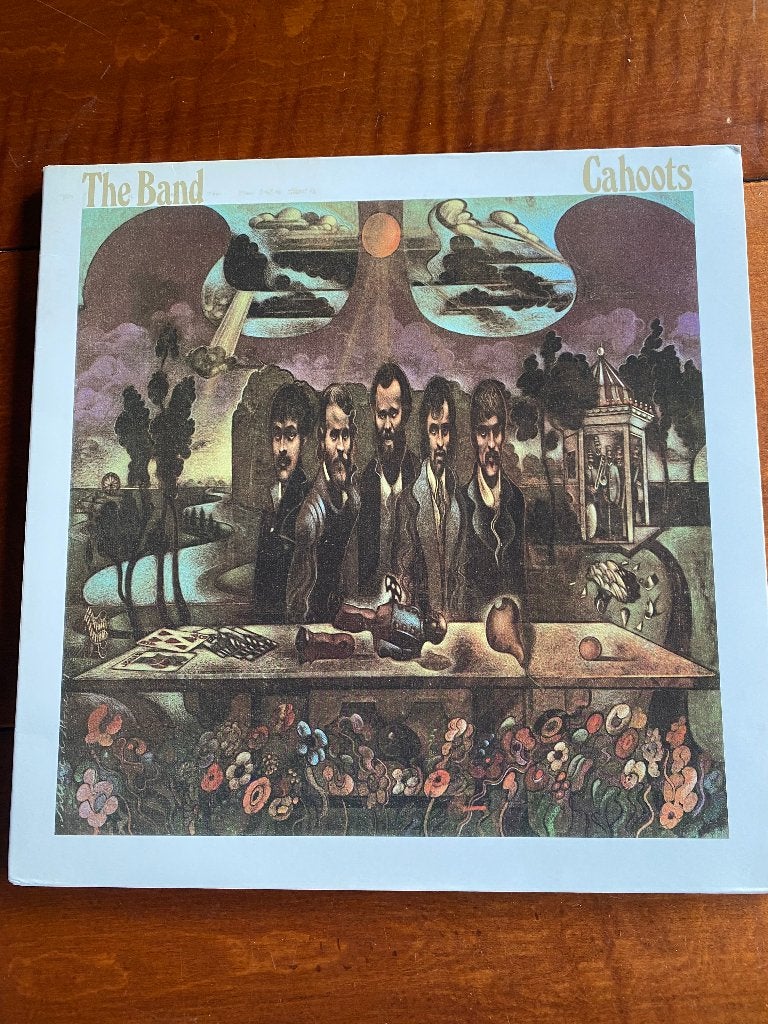 THE BAND, Ophalen of Verzenden, Zo goed als nieuw, 12 inch, Poprock