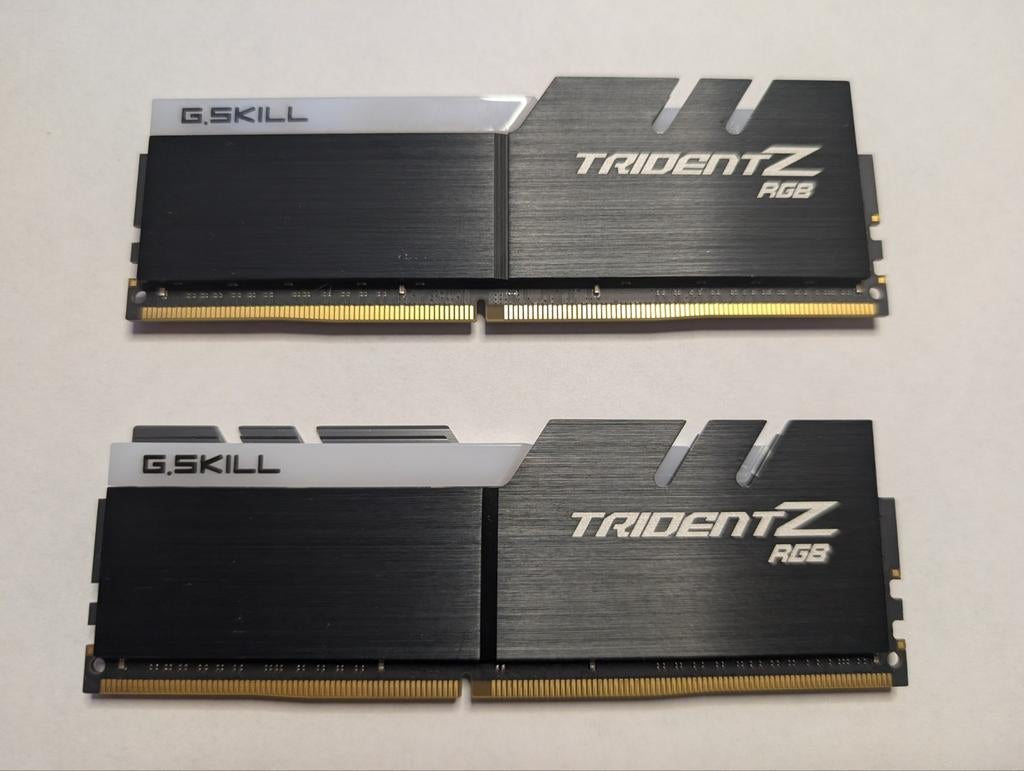 RAM ddr4 2x16gb 3600mhz 10 3 maand gebruikt, Computers en Software, RAM geheugen, Ophalen of Verzenden