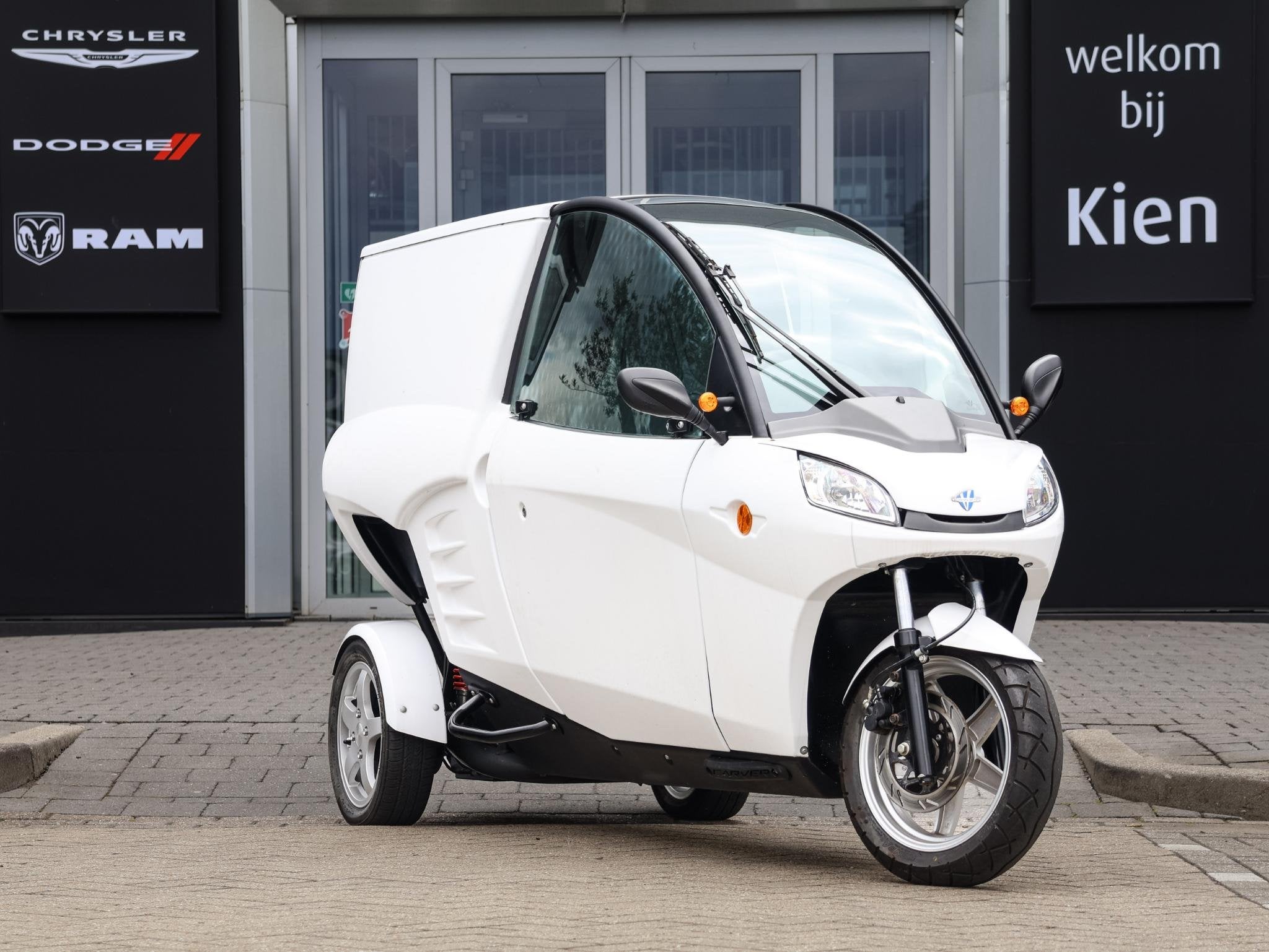 Carver Cargo R+ 7.1 kWh | 100% elektrisch| 45 km/u | Bluetoo, Nieuw, Overige merken