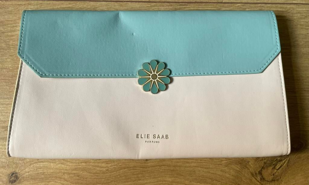 Elie Saab parfums toilettas, Ophalen of Verzenden, Zo goed als nieuw