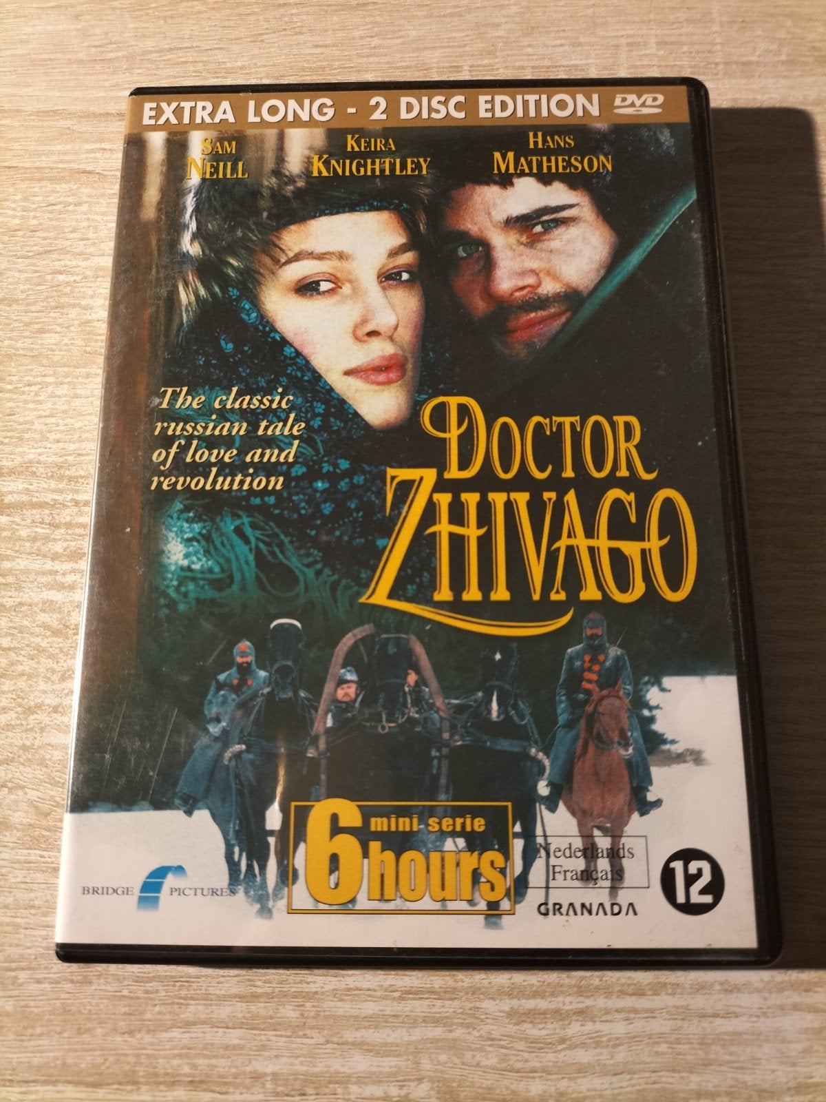 Doctor zhivago 2 disc, Cd's en Dvd's, Ophalen of Verzenden
