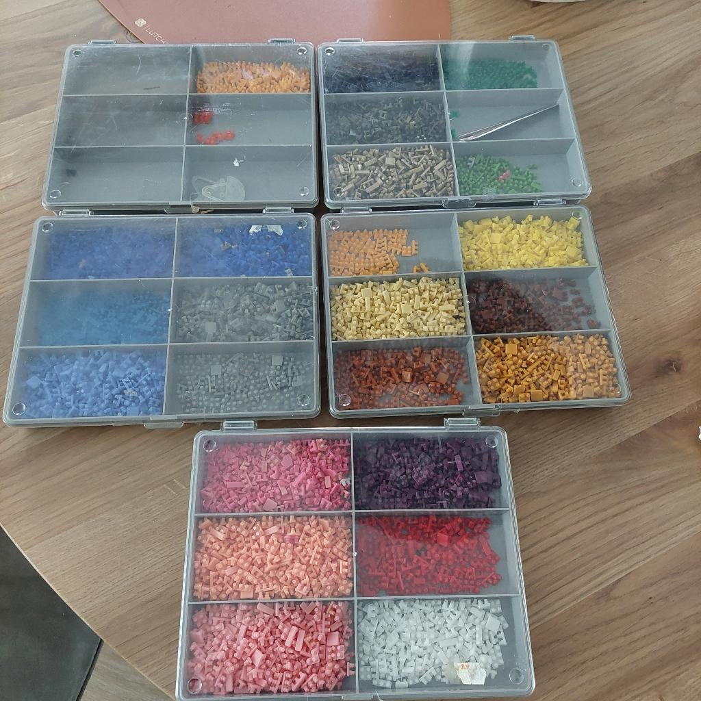 Ministeck snorkels, Ophalen of Verzenden, Zo goed als nieuw, Box-set