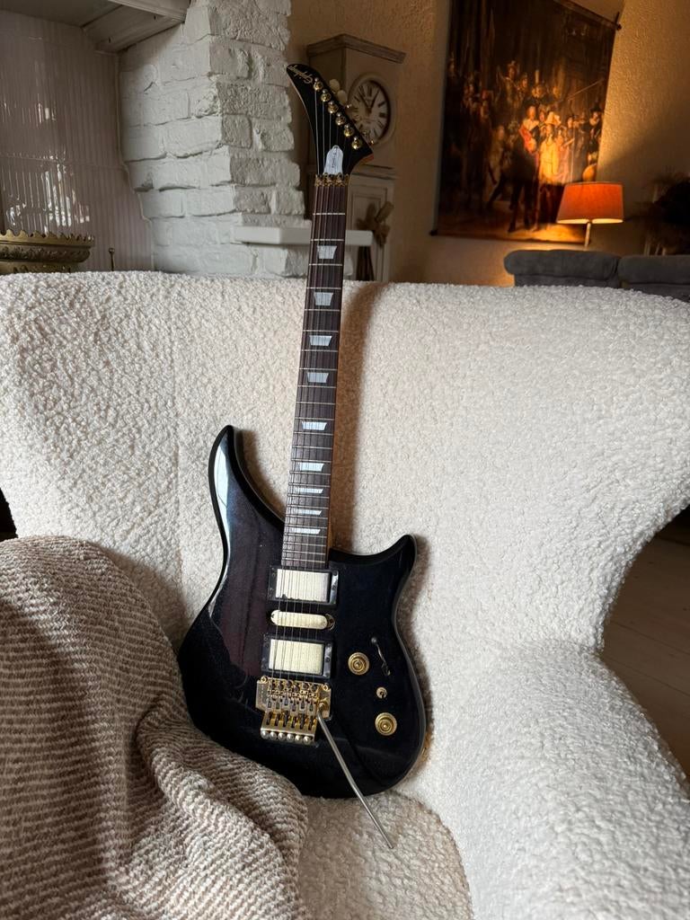 Epiphone EM-2 Rebel (by Gibson), Ophalen of Verzenden, Zo goed als nieuw, Solid body, Epiphone