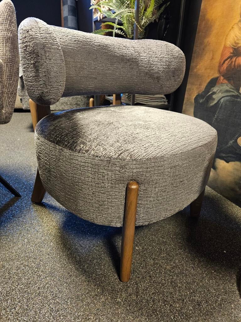 Fauteuil TAZA passe-partout opruiming, Huis en Inrichting, Fauteuils, Ophalen of Verzenden, Nieuw, Stof
