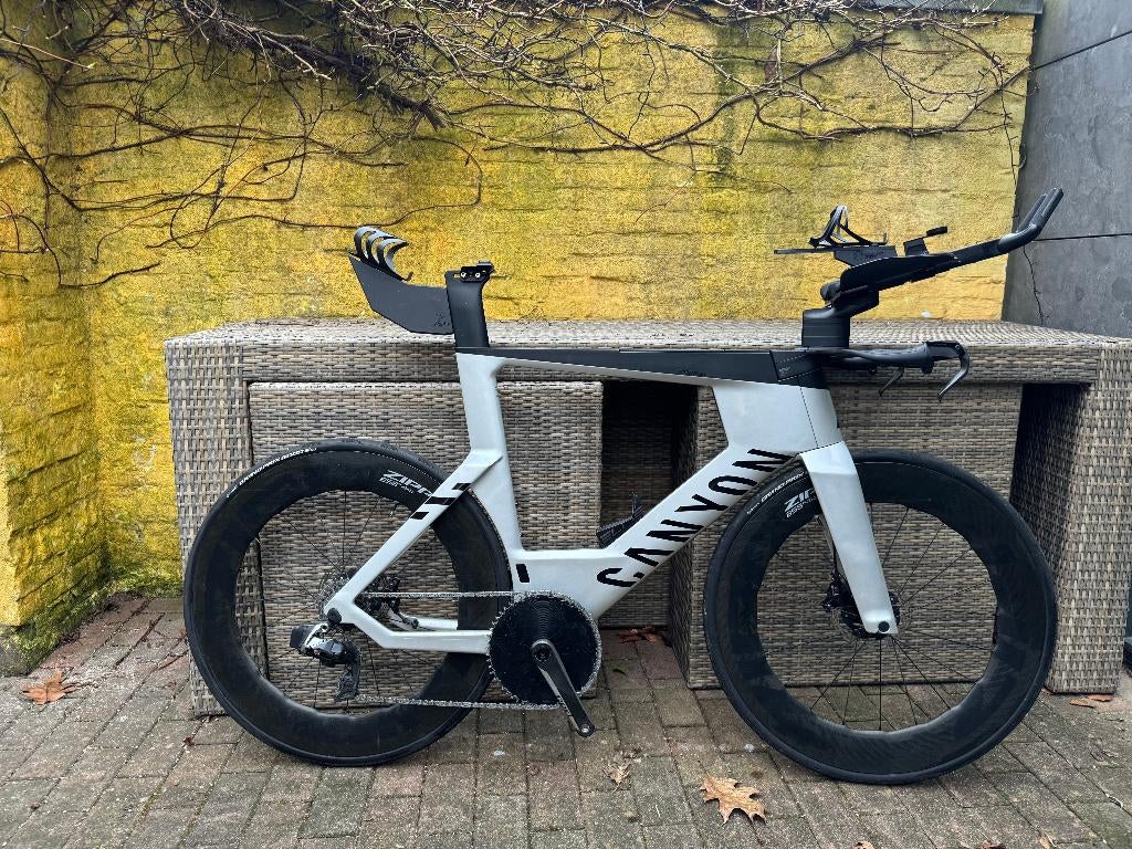 Canyon Speedmax CFR maat XL, 28 inch, Gebruikt, Carbon, 10 tot 15 versnellingen