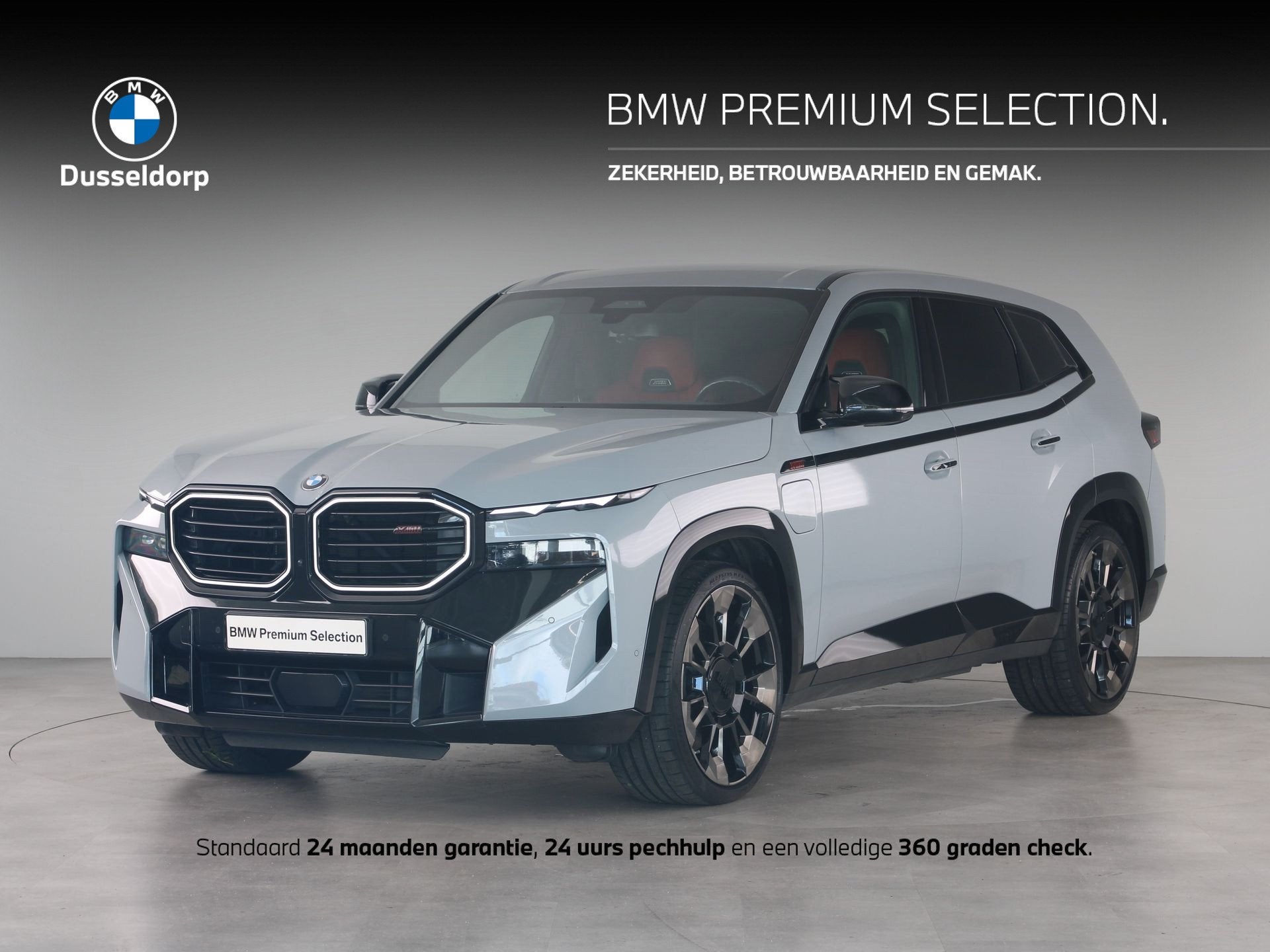 BMW XM PHEV Label Red 30 kWh (bj 2023, automaat)