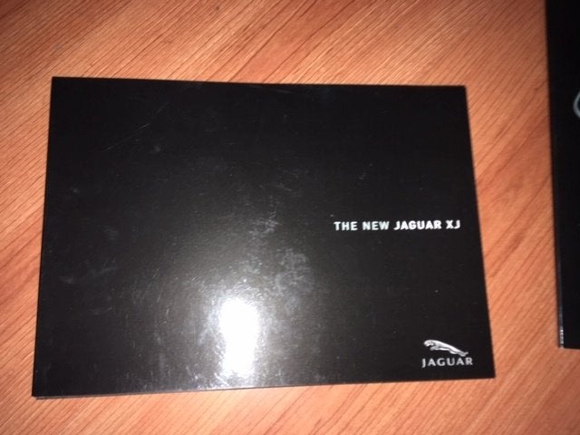 Jaguar XJ of Super V8 Portfolio brochure/auto folder '07 '08, Ophalen of Verzenden, Zo goed als nieuw, Overige merken