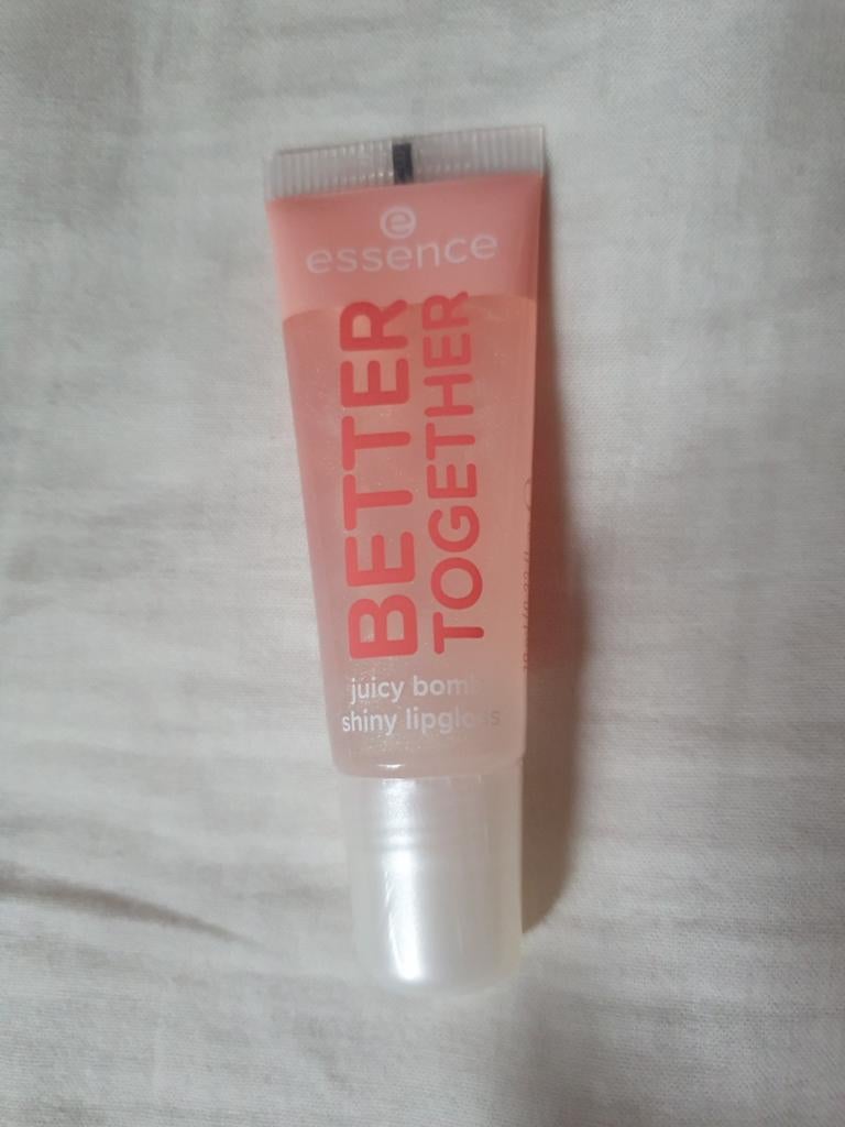 Essence Juicy Bomb - say it with juicy  - ongebruikt ️, Lippen, Nieuw, Ophalen of Verzenden, Make-up
