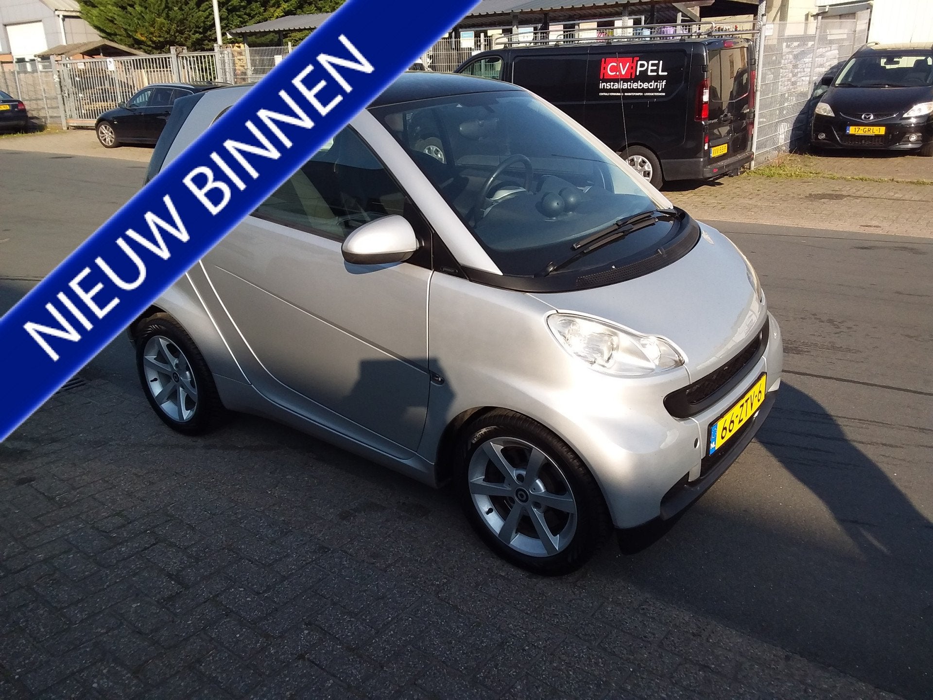 Smart Fortwo Coupé 1.0 mhd Passion (bj 2012, automaat), Auto's, Smart, Automaat, Euro 5, Achterwielaandrijving, Gebruikt