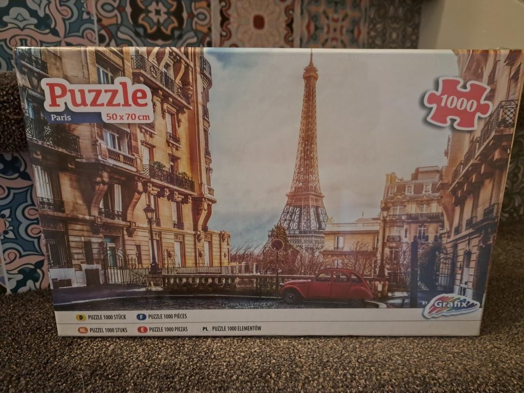 Puzzel NIEUW, Ophalen of Verzenden, Nieuw, A1 t/m A3