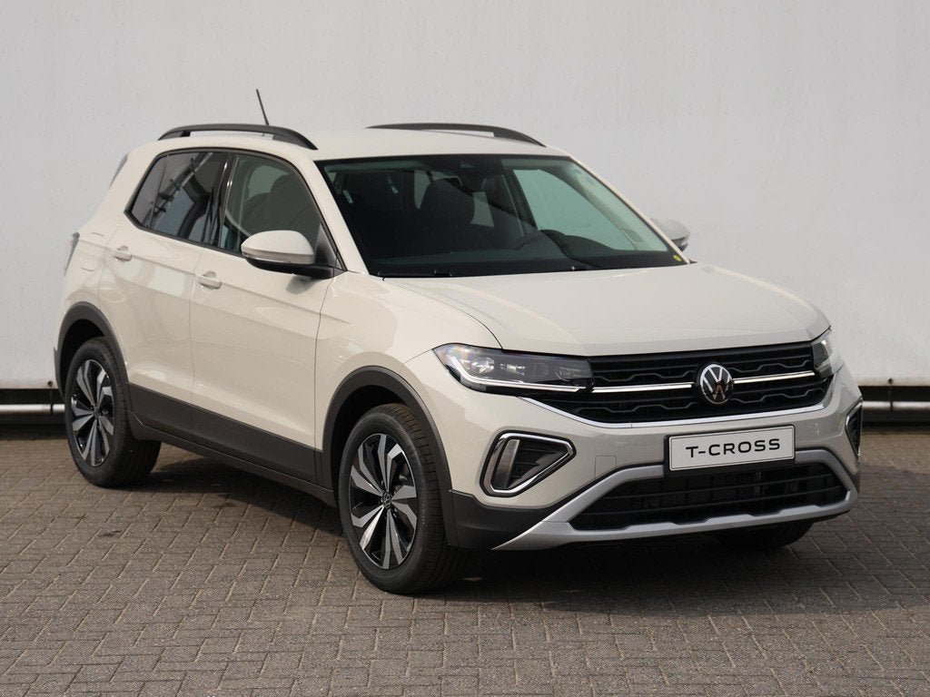 Volkswagen T-Cross Life Edition 1.0 TSI 116 PK | Led Matrix, Auto's, Volkswagen, Euro 6, Overige kleuren, 116 pk, Bedrijf