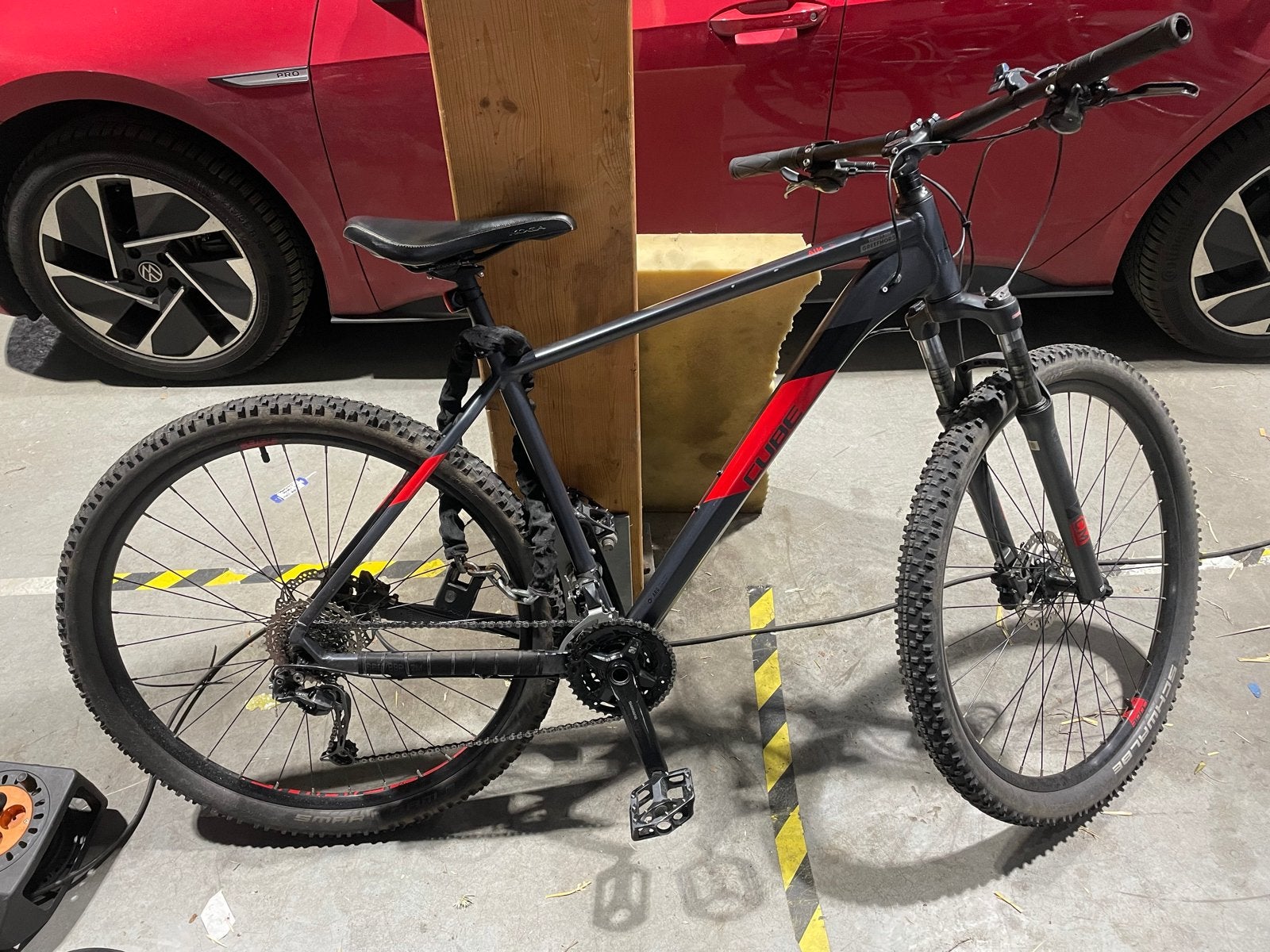 Cube Aim SL Mountainbike 29 inch, Fietsen en Brommers, Fietsen | Mountainbikes en ATB, Gebruikt, Hardtail, Heren, Schijfrem