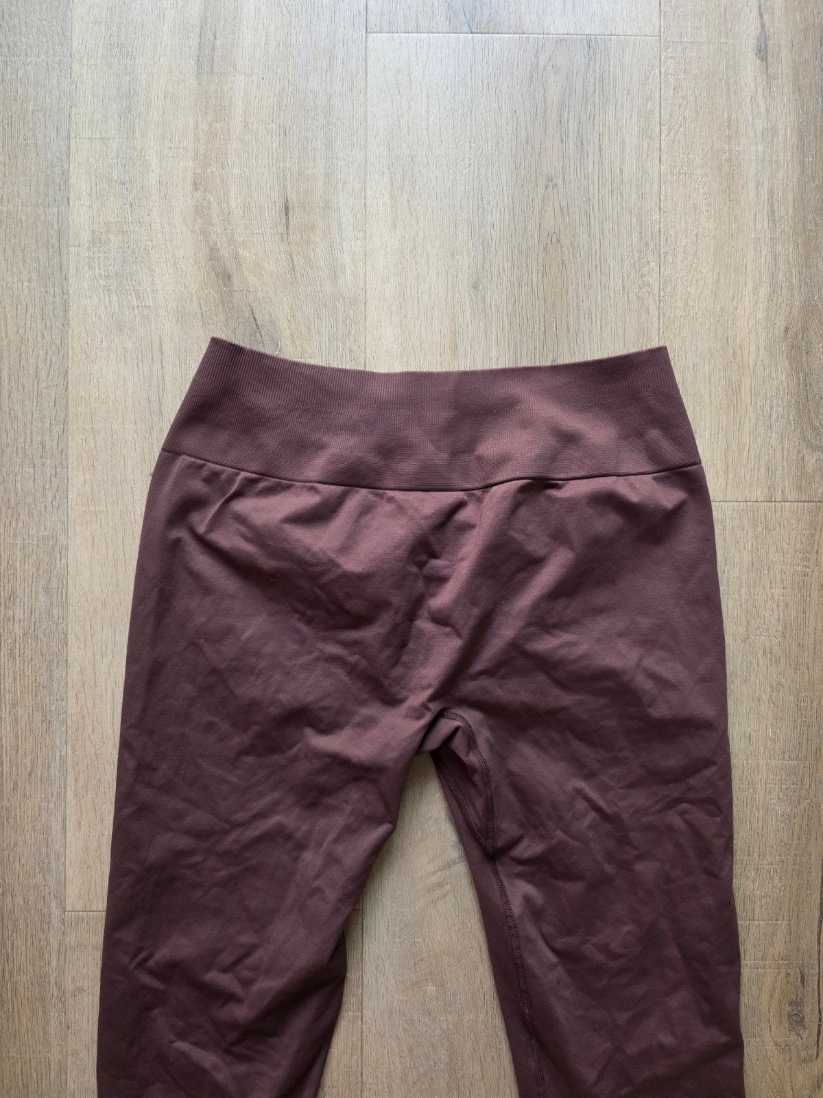 AYBL BROWN LEGGING BROEK SCRUNCH  XXL | EMPOWER SEAMLESS, Bruin, Maat 46/48 (XL) of groter, Nieuw, Ophalen of Verzenden