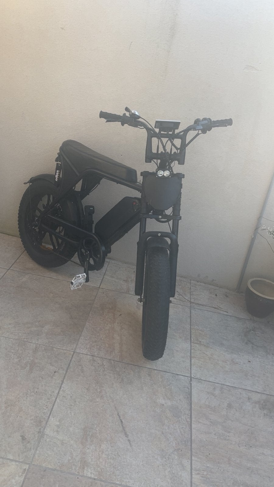 Custom c80 fatbike, Ophalen, Zo goed als nieuw, Overige merken