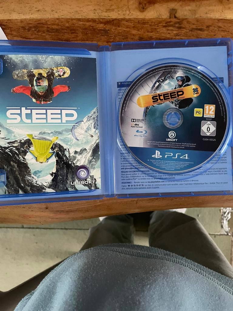 Steep, Spelcomputers en Games, Games | Sony PlayStation 4, Ophalen, Online, 1 speler, Zo goed als nieuw