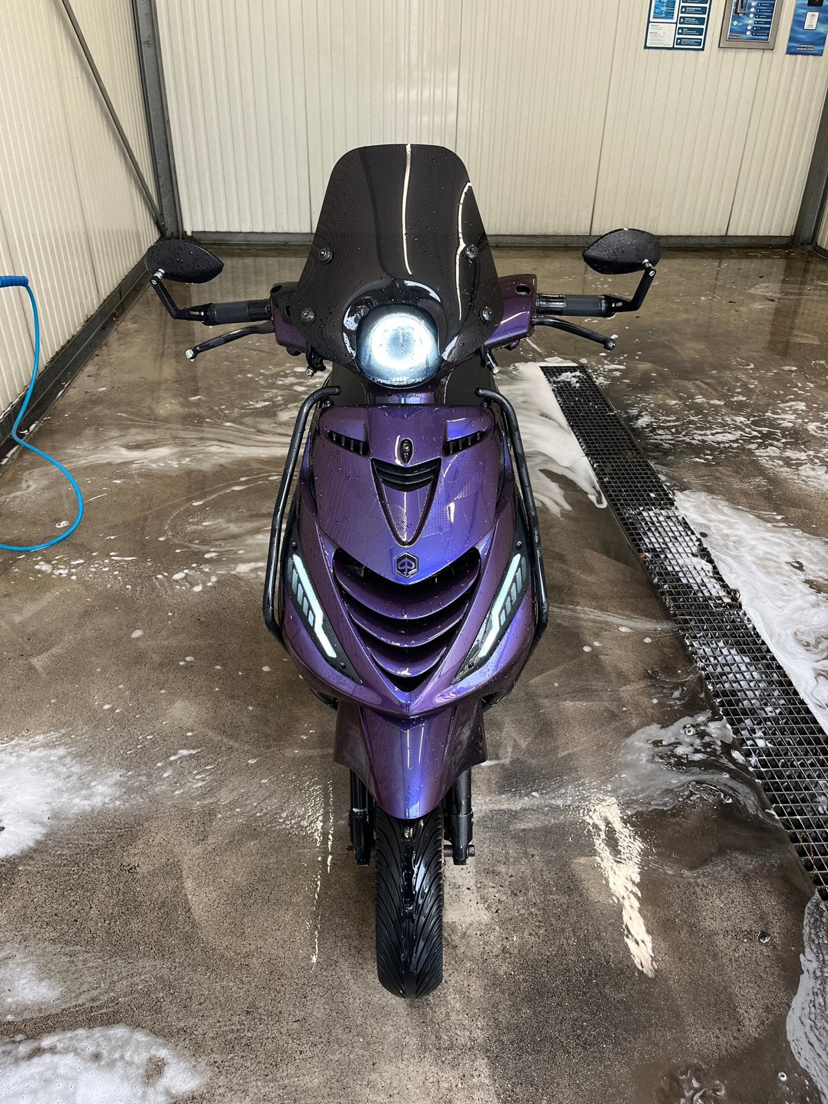 Piaggio Zip 4 takt, Ophalen, Piaggio, Gebruikt, Benzine