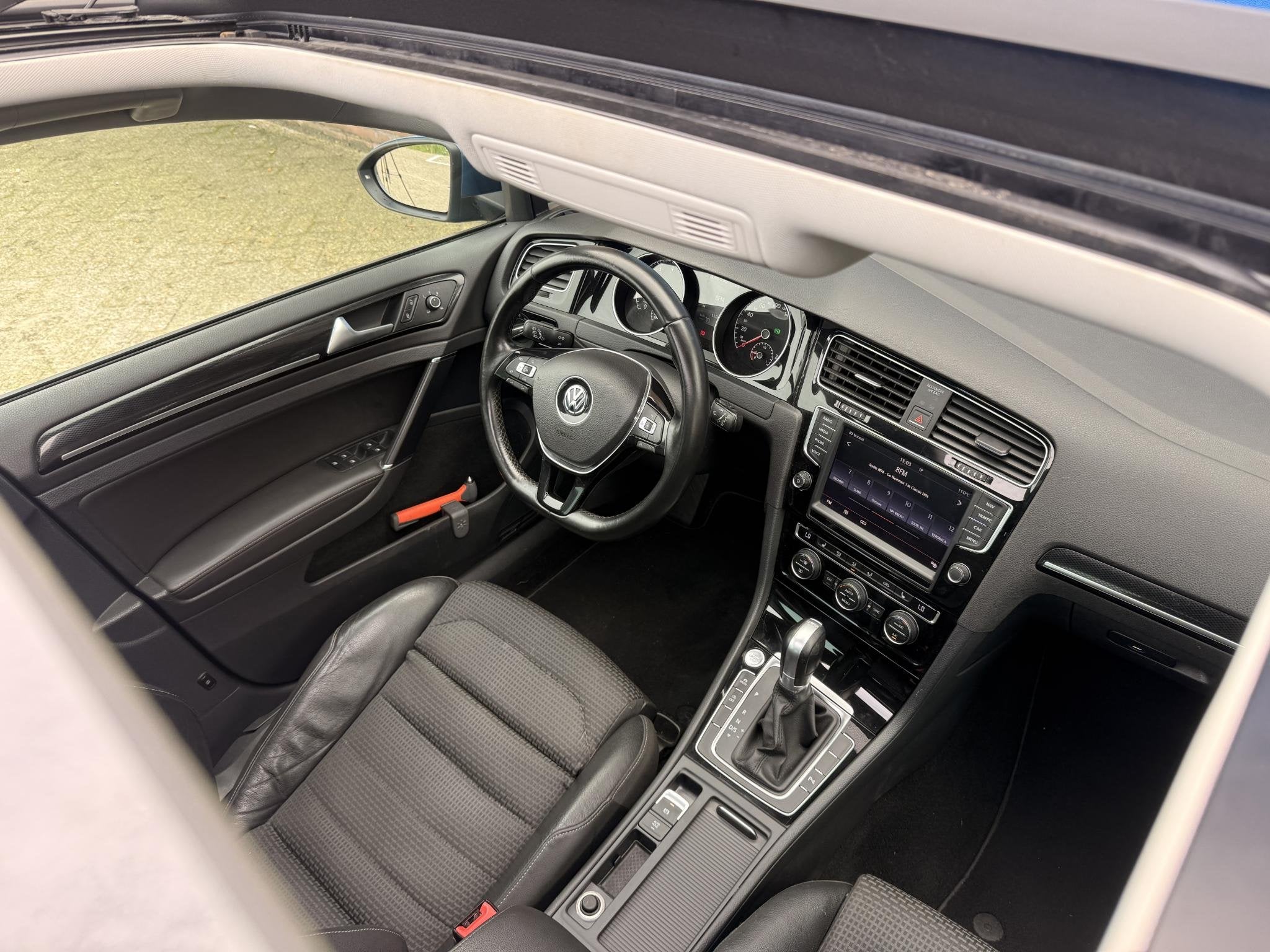 Volkswagen Golf 1.4 TSI ACT Business Edition | NAP | Pano |, Auto's, Gebruikt, 4 cilinders, 150 pk, Blauw