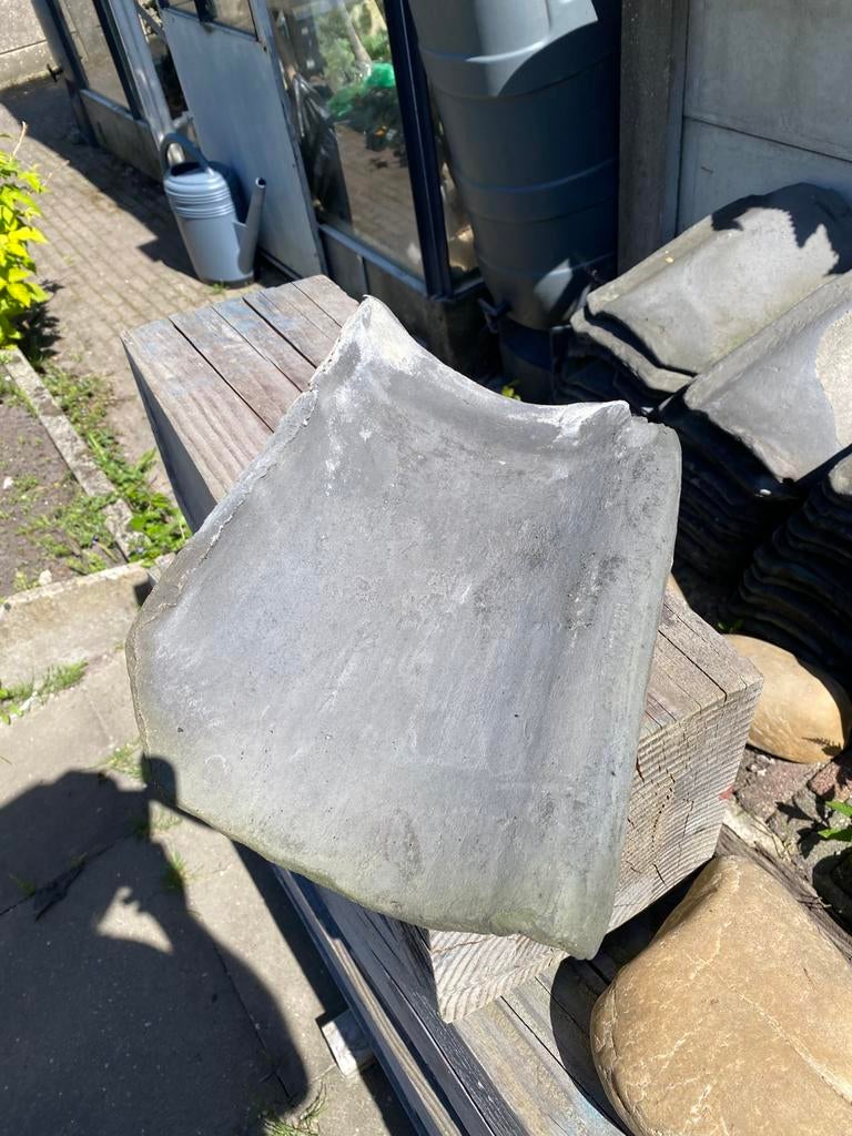 Oud hollandse dakpannen, Tuin en Terras, Zand, Ophalen of Verzenden, Zo goed als nieuw, Overige typen