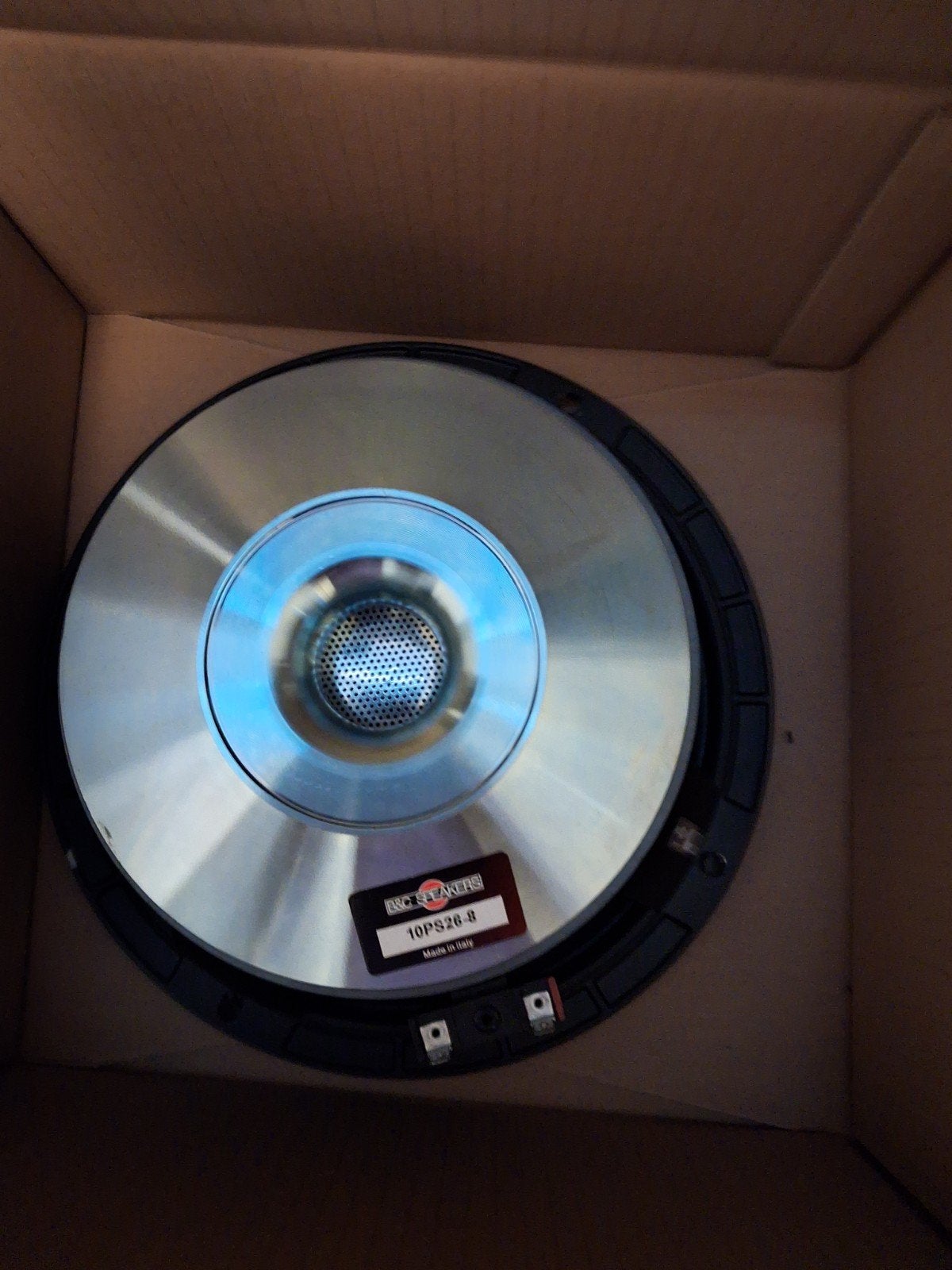 B&C 26-10Ps-8 ohm luidspreker