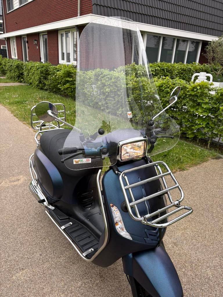 Btc riva Snorscooter  Kameleon Full optie Eyes catcher!!, Ophalen of Verzenden, Zo goed als nieuw, Benzine, Overige merken