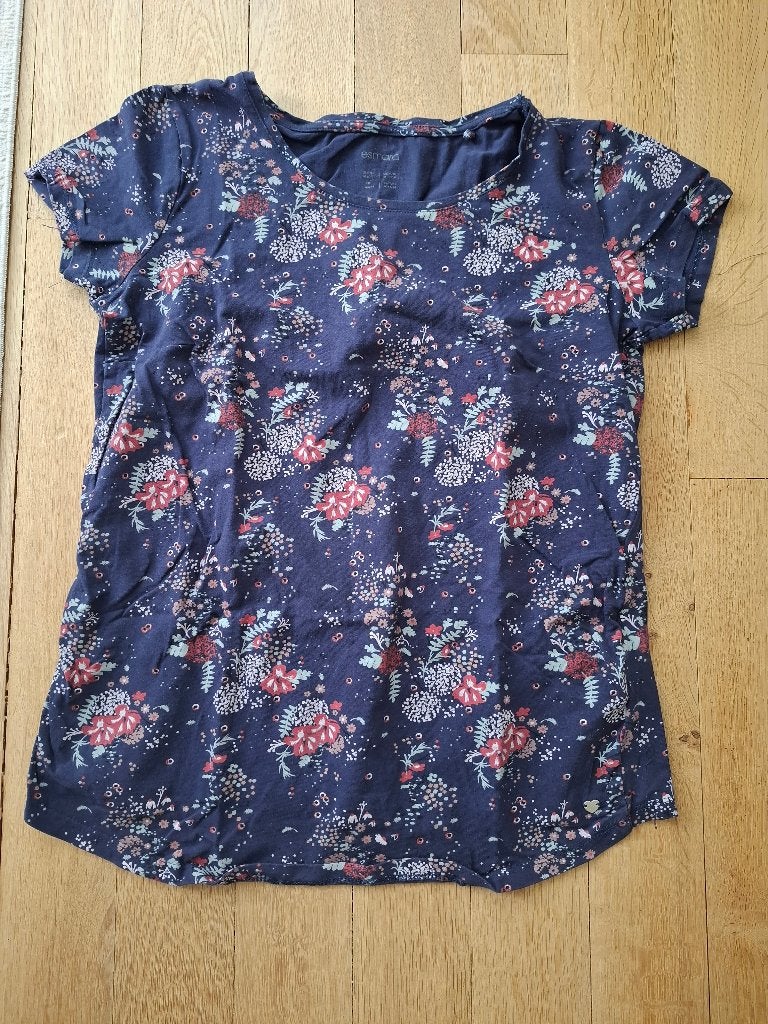 Positieshirt, Kleding | Dames, Blauw, Gedragen, Ophalen, Maat 38/40 (M)