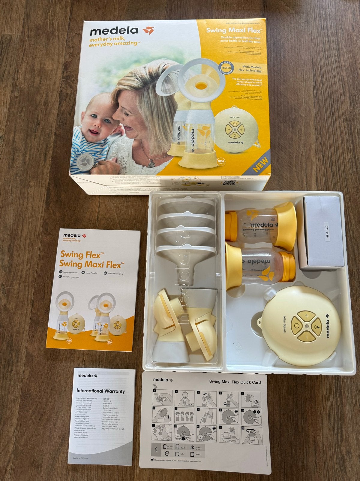 Medela Swing Maxi Flex dubbele elektrische borstkolf, Ophalen, Zo goed als nieuw