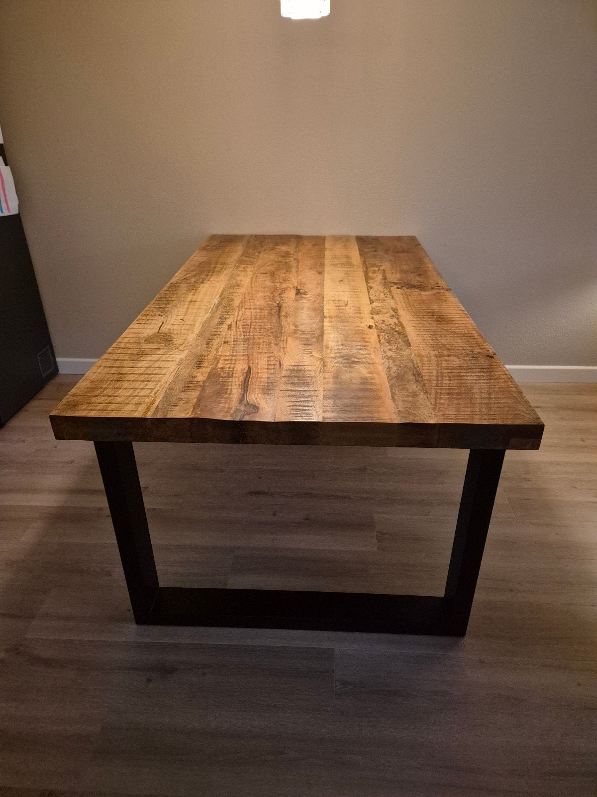 Eettafel 180x100, Huis en Inrichting, Ophalen, Rechthoekig