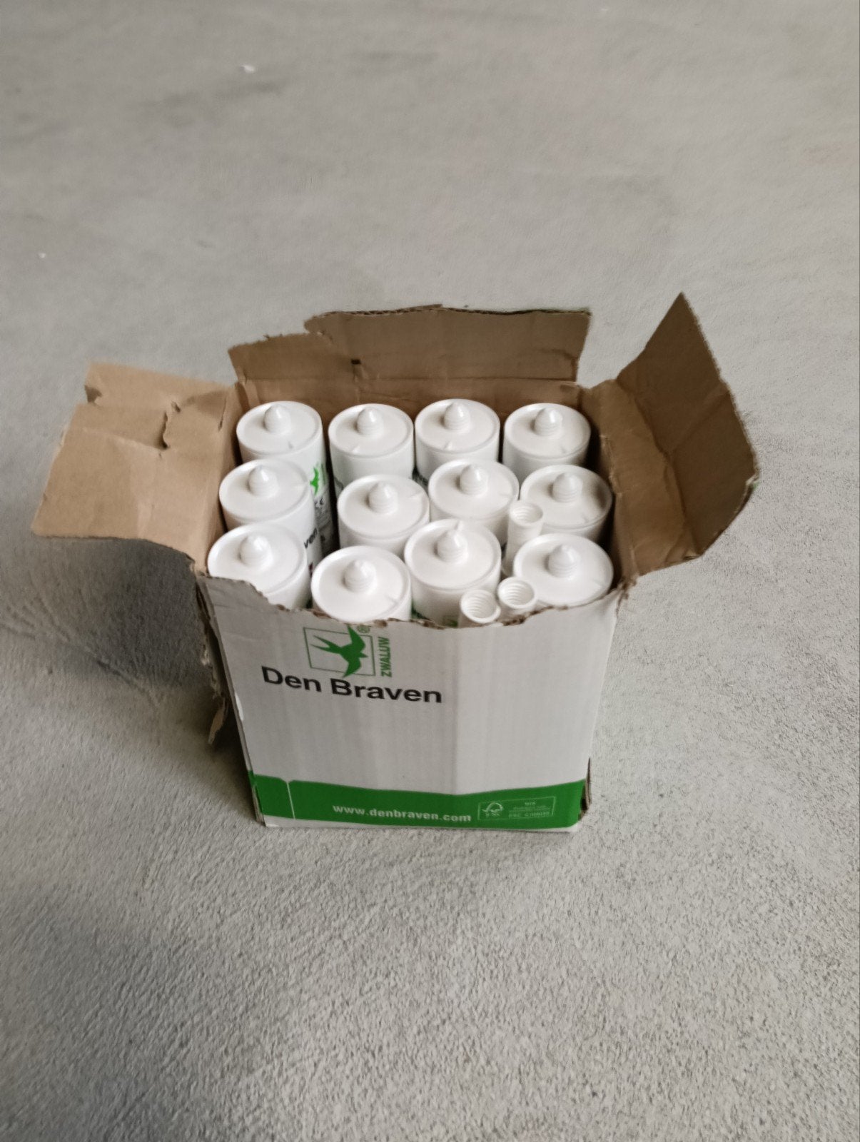 Den Braven Acryl Anti-Crack Kit - Doos van 12 stuks, Ophalen, Nieuw