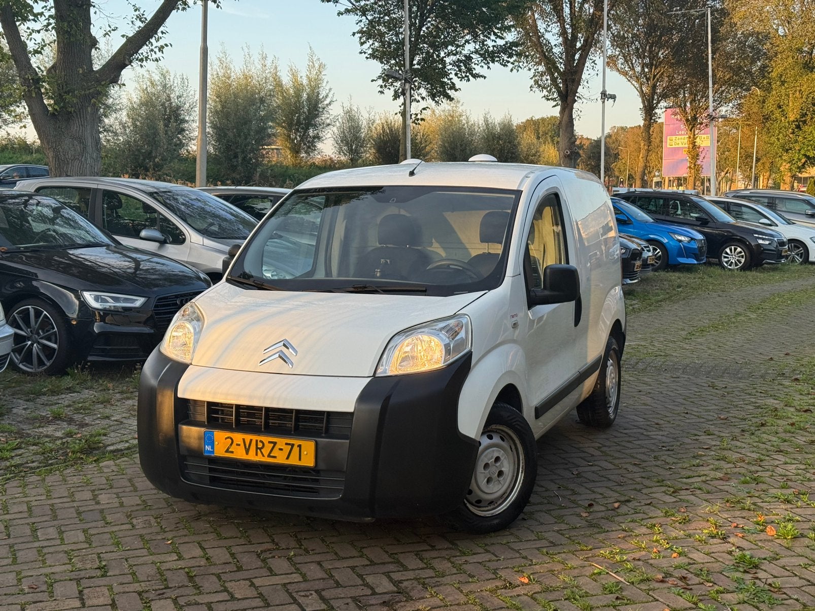 Citroën Nemo 1.3 HDI/Airco/Elek Raam/Nap/Apk, Voorwielaandrijving, Stof, 74 pk, Elektrische ramen