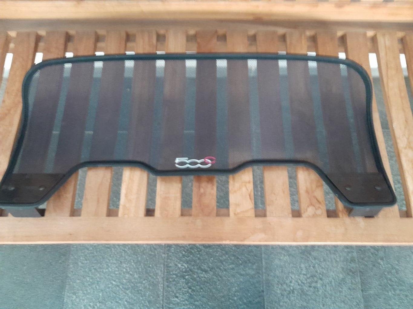 Windscherm Windvanger Fiat 500 Cabrio - Origineel, Ophalen of Verzenden, Zo goed als nieuw