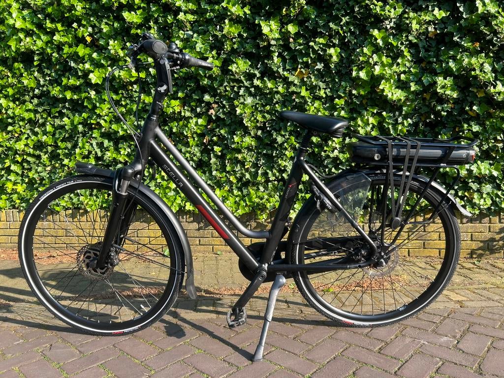 Stella Vicenza elektrische dames fiets  *2021 zeer mooi*, Zo goed als nieuw, 51 tot 55 cm, 50 km per accu of meer, Ophalen