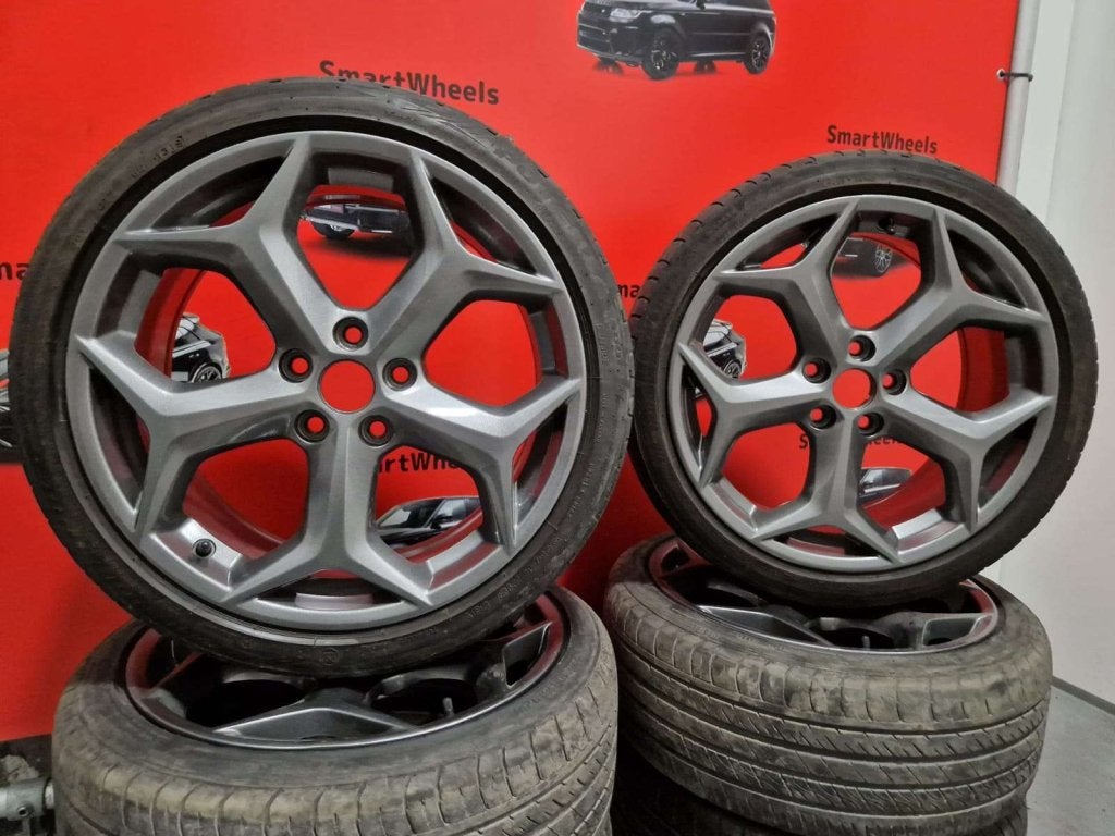 18 inch ORIGINEEL FORD FOCUS MONDEO RS ST VELGEN EN BANDEN
