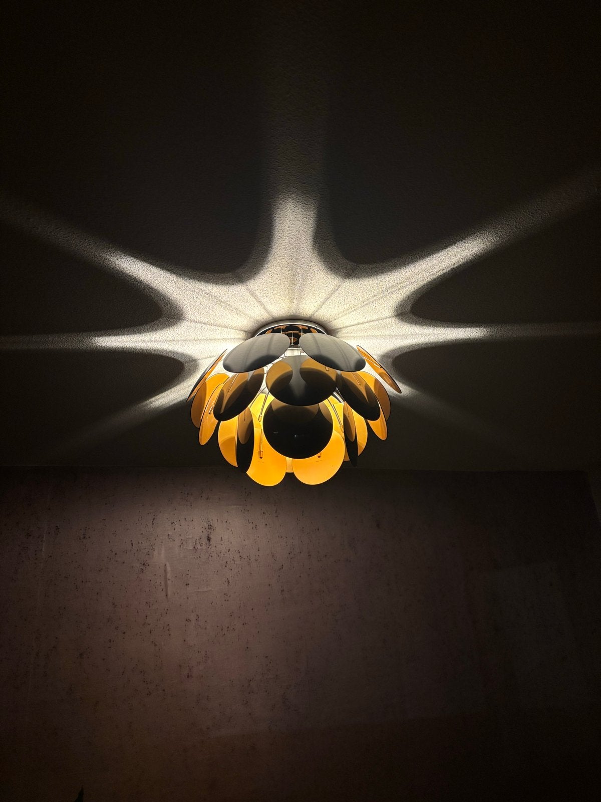 Marset Discoco 53 Plafondlamp - Design Verlichting, Kunststof, Design, Ophalen of Verzenden, Zo goed als nieuw