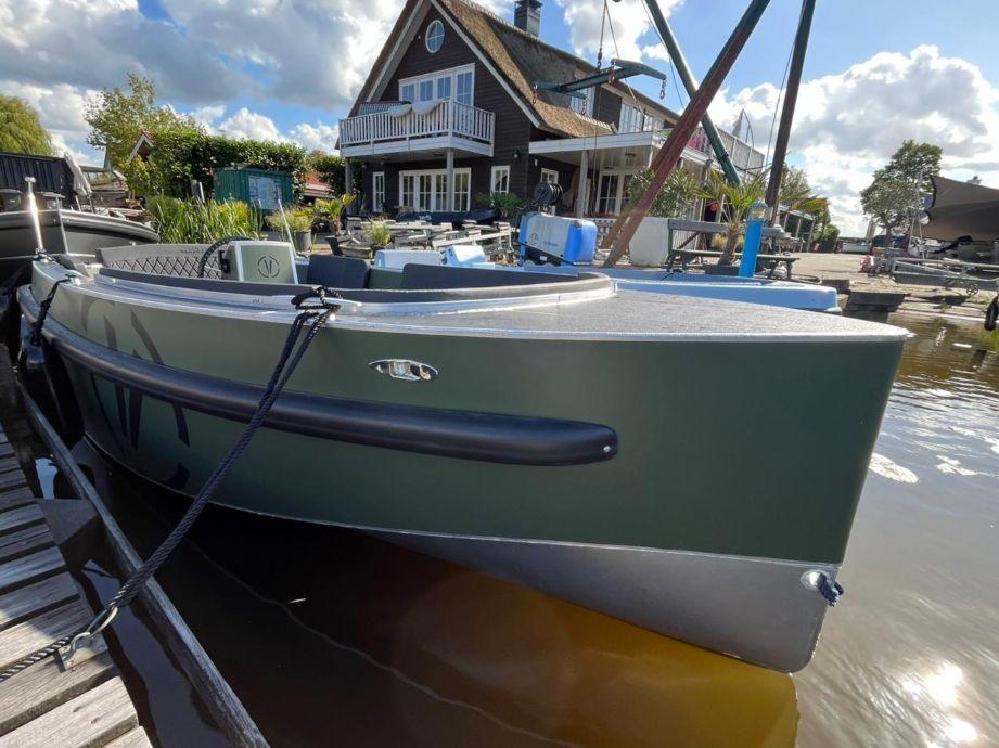 Van vossen 650 plugin E tender aluminium elektrisch, Watersport en Boten, Nieuw, Aluminium, Elektrisch