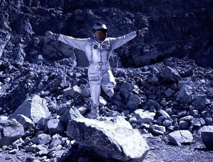 astronaut kostuum, Ophalen of Verzenden