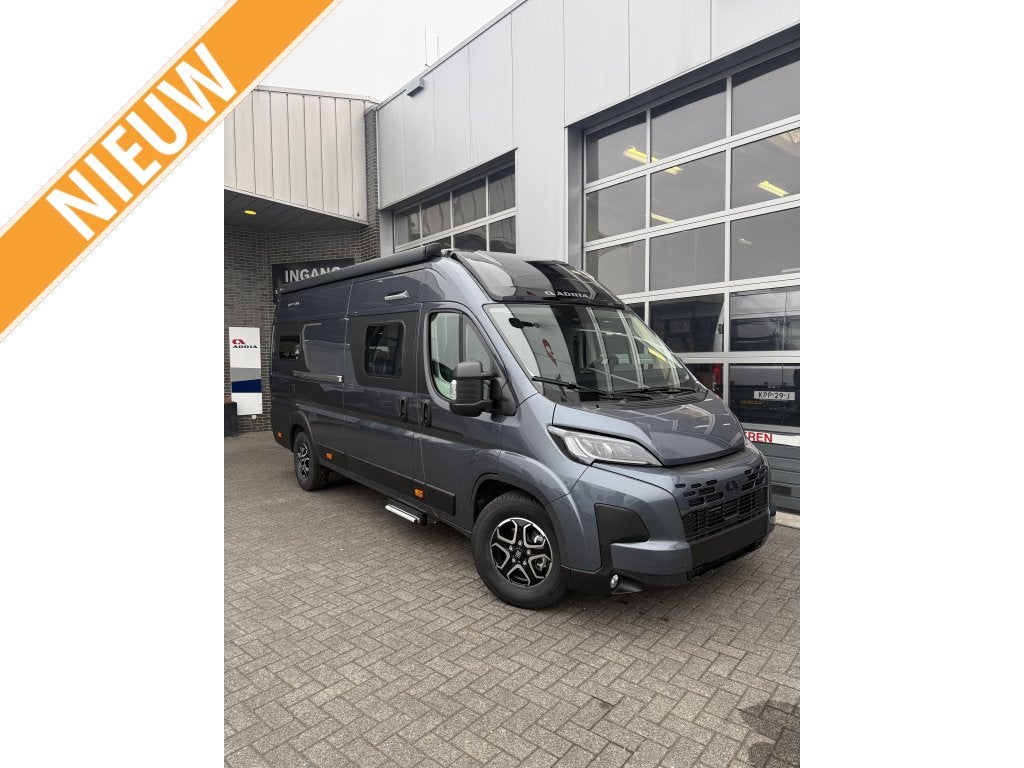 Adria Twin Supreme 640 SGX 2027 Model, Automaat, Buscamper of Camperbus, Fiat, Tot en met 2