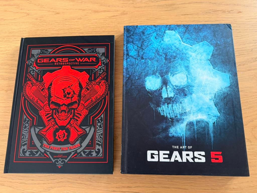 Gears of War artbooks, Ophalen of Verzenden, Zo goed als nieuw, Media