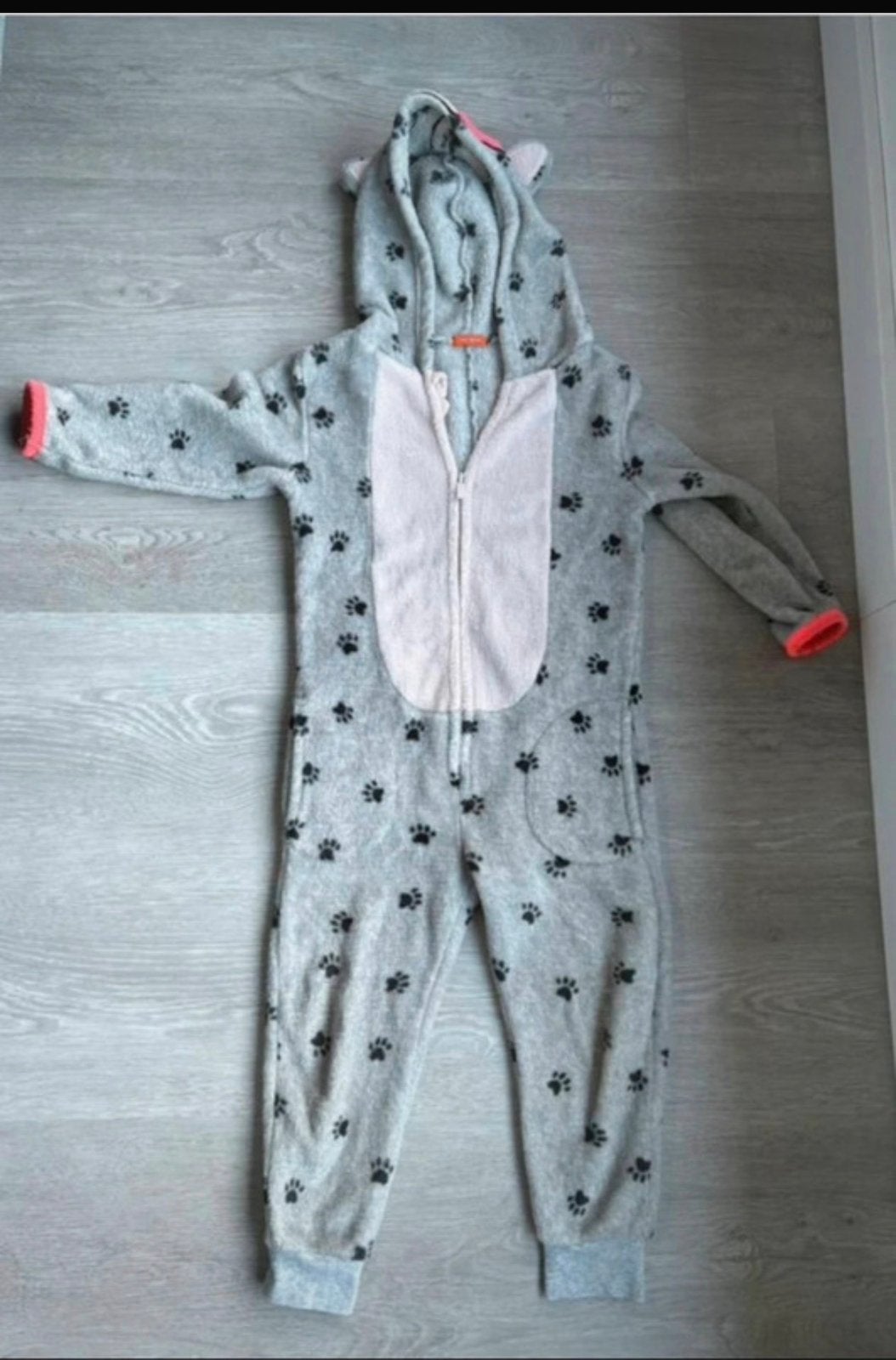 Onesie poes, Kinderen en Baby's, Ophalen of Verzenden, Zo goed als nieuw, Meisje