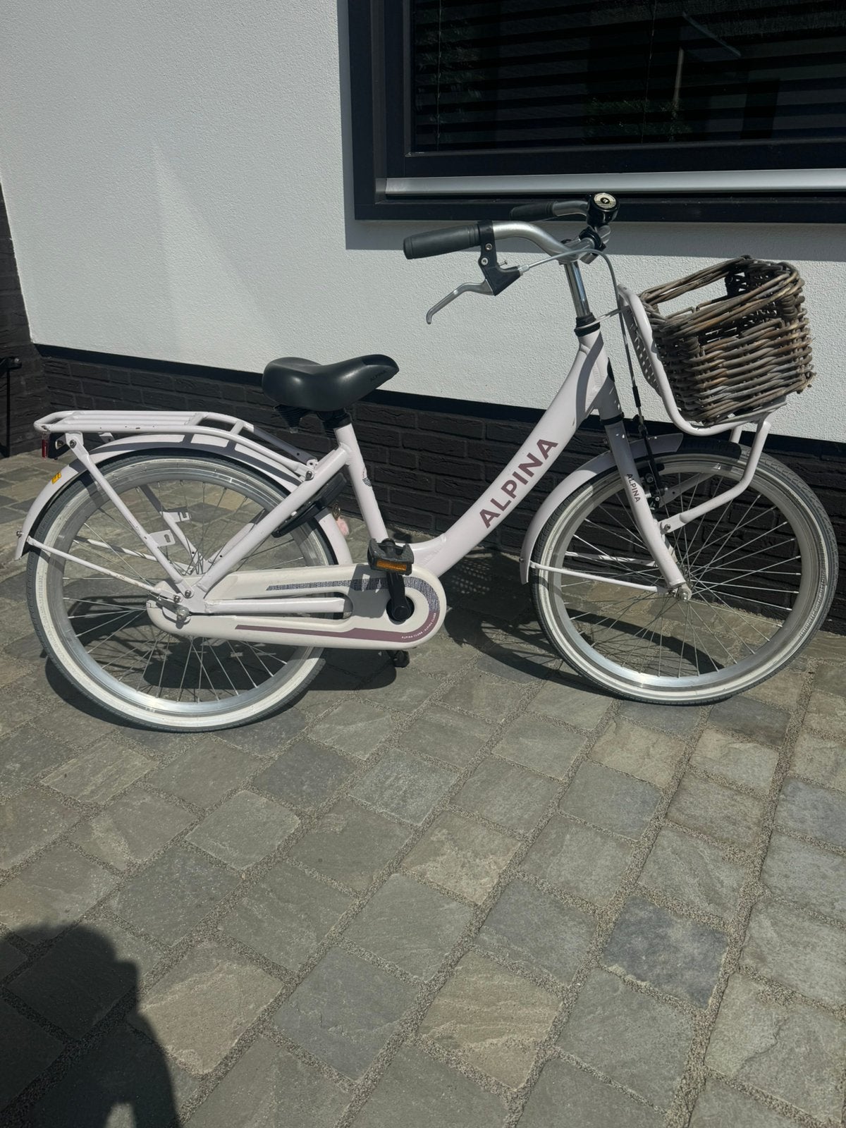 Alpina kinderfiets 22 inch, Fietsen en Brommers, Fietsen | Meisjes, Ophalen, Gebruikt, 22 inch